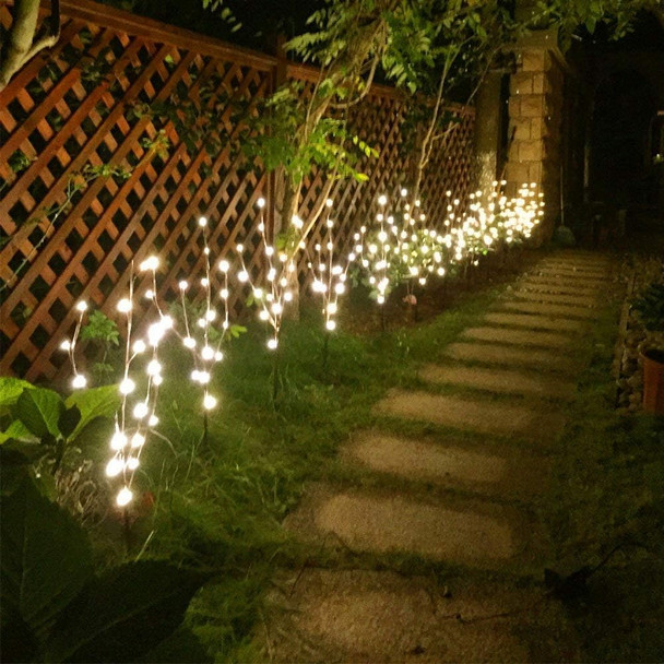 Vanthylit Set of 2 3PK 30" Brown Lighted Twig Stakes 120 Warm White Pathway Light for Outdoor and Indoor (Vase Excluded)