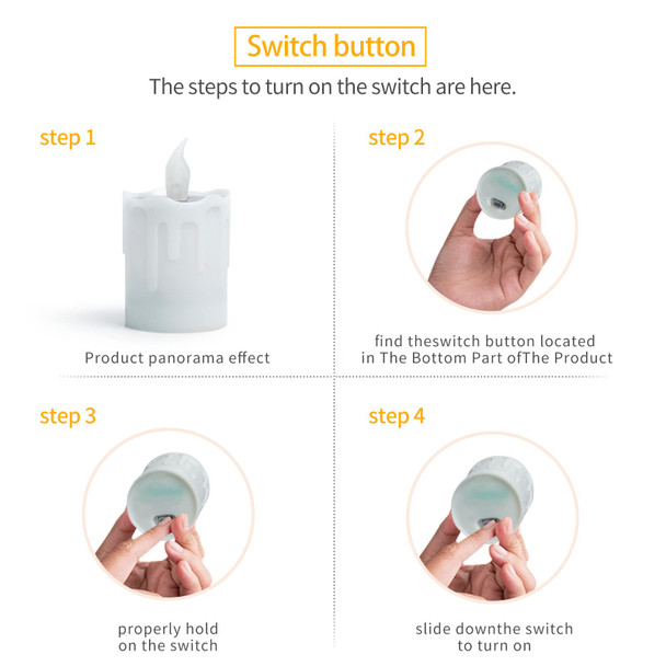 Solar Candle Light, White Light, Solar Charging Tea lamp, 6 fire Wax Lights, Suitable for Weddings, Valentine's Day, Halloween, Christmas, Garden Decoration, etc. Solar Candle Light, White Light, Solar Charging Tea lamp, 6 fire Wax Lights, Suitable for Weddings, Valentine's Day, Halloween, Christmas, Garden Decoration, etc.