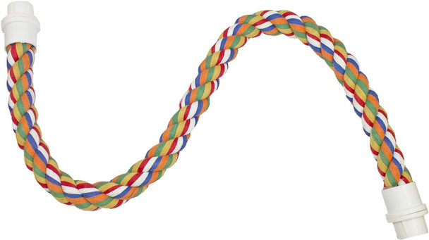 34 Inch Flex Rope (Large) - Bendable Fun Climbing Perch Cage Accessory Toy - Sugar Gliders, Squirrels, Degus, Marmosets, Monkeys, Parrots, Birds, Rats & Other Small Animals 34 Inch Flex Rope (Large) - Bendable Fun Climbing Perch Cage Accessory Toy - Sugar Gliders, Squirrels, Degus, Marmosets, Monkeys, Parrots, Birds, Rats & Other Small Animals