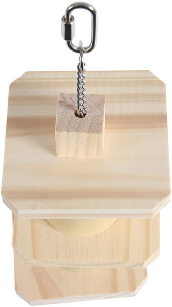 Bamboo Cups Chewable Foraging Parrot Toy Large Bamboo Cups Chewable Foraging Parrot Toy Large