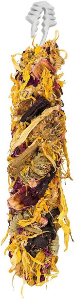 Case Of 5 Vitapol Vitaline Twinpack Smaker Small Parrot Treat Stick Floral Case Of 5 Vitapol Vitaline Twinpack Smaker Small Parrot Treat Stick Floral