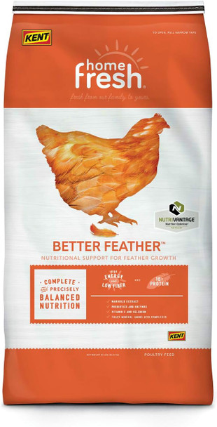 Chicken Feed Supports Feather Growth And Egg Production, High Energy And Protein, Better Feather Chicken Food 40 Pound Bag Chicken Feed Supports Feather Growth And Egg Production, High Energy And Protein, Better Feather Chicken Food 40 Pound Bag