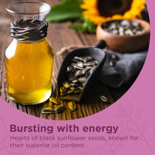 Extra Select Sunflower Hearts Bird Food - Husk-, Oil Rich, High Energy Wild Bird Seed For Year Round Feeding - 1 Kg01Sfh1