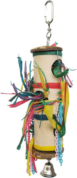 Foraging Barrel Parrot Toy Foraging Barrel Parrot Toy