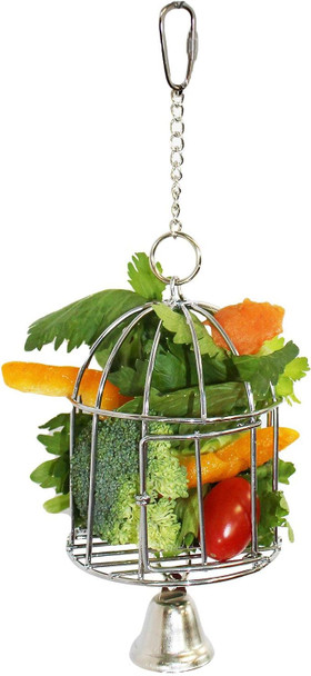 Fruit And Veggie Basket - Durable Treat Foraging Cage Accessory Toy - Squirrels, Chinchillas, Prairie Dogs, Degus, Sugar Gliders, Skunks, Opossums, Marmosets, Rabbits, Guinea Pigs & Other Small Pets Fruit And Veggie Basket - Durable Treat Foraging Cage Accessory Toy - Squirrels, Chinchillas, Prairie Dogs, Degus, Sugar Gliders, Skunks, Opossums, Marmosets, Rabbits, Guinea Pigs & Other Small Pets