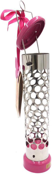 Honeyfields 71481097 Hanging Fat Ball Suet Feeder, Metal & Heavy Duty For Outdoor & Garden Use. In Green, Easy Clean, Ideal For Wild Bird Food, 36.5 Cm9.0 Cm9.0 Cm71481097 Honeyfields 71481097 Hanging Fat Ball Suet Feeder, Metal & Heavy Duty For Outdoor & Garden Use. In Green, Easy Clean, Ideal For Wild Bird Food, 36.5 Cm9.0 Cm9.0 Cm71481097