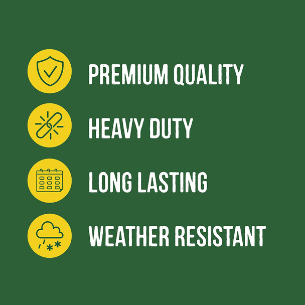 Honeyfields 71481097 Hanging Fat Ball Suet Feeder, Metal & Heavy Duty For Outdoor & Garden Use. In Green, Easy Clean, Ideal For Wild Bird Food, 36.5 Cm9.0 Cm9.0 Cm71481097 Honeyfields 71481097 Hanging Fat Ball Suet Feeder, Metal & Heavy Duty For Outdoor & Garden Use. In Green, Easy Clean, Ideal For Wild Bird Food, 36.5 Cm9.0 Cm9.0 Cm71481097