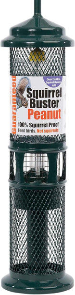 Jacobi Jayne Sb-Pn Squirrel Proof Bird Feeder - Squirrel Buster Peanut - Marauders Off D Squirrel And Large Bird Proof / Metal, Greensb-Pn Jacobi Jayne Sb-Pn Squirrel Proof Bird Feeder - Squirrel Buster Peanut - Marauders Off D Squirrel And Large Bird Proof / Metal, Greensb-Pn