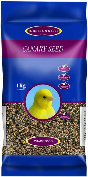 Johnson & Jeff Canary Seed - 1Kgbf127S