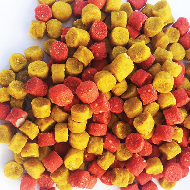 Johnston And Jeff - Fiory Micropills Cold Pressed Pellets - Macaw Parrot Food 1.4Kg