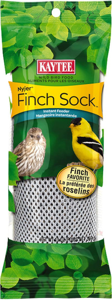 Kaytee Finch Sock Pouch, 13-Ounce Kaytee Finch Sock Pouch, 13-Ounce