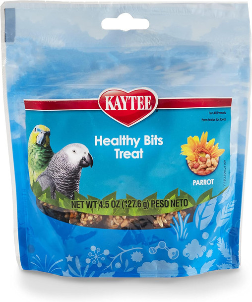 Kaytee Healthy Bits Treat -- Parrot 4.5 Oz Kaytee Healthy Bits Treat -- Parrot 4.5 Oz