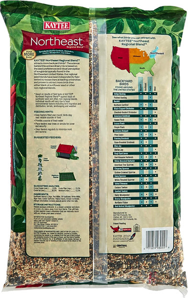 Kaytee Northeast Regional Wild Bird Blend, 7-Pound Bag Kaytee Northeast Regional Wild Bird Blend, 7-Pound Bag