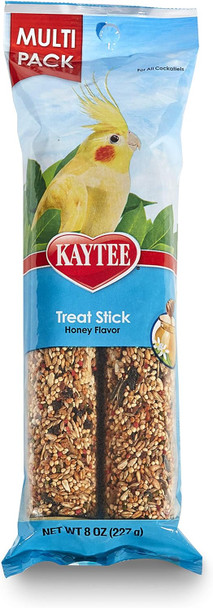 Kaytee Treat Stick Honey Flavor - Cockatiel 8 Oz