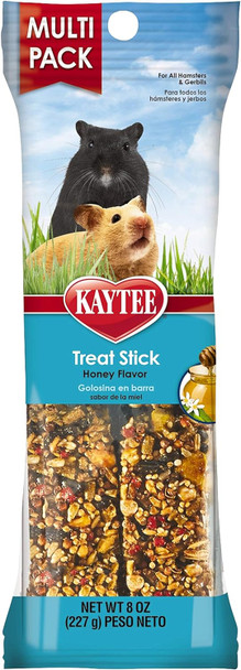 Kaytee Treat Stick Honey Flavor -- Hamster And Gerbil Value Pack 8 Oz Kaytee Treat Stick Honey Flavor -- Hamster And Gerbil Value Pack 8 Oz