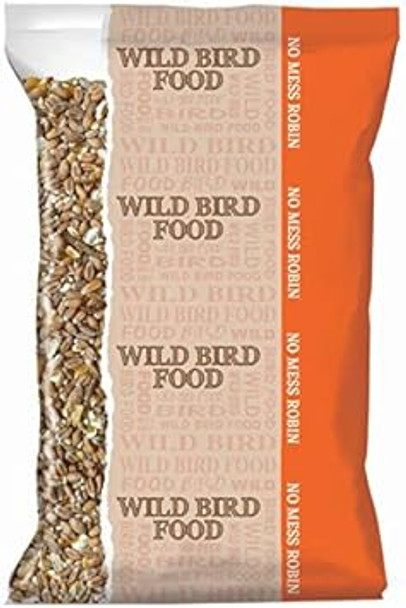 Marriages No Mess Robin Wild Bird Food - 12.5Kg, Containing Mealworms Formulated For Robins & Other Ground Feeding Birds. Suitable For Ground Feeders & Wild Bird Tables78019256