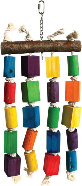 Northern Parrots Big Beaks Blocks & Knots Large