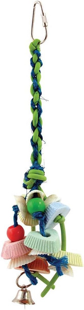Northern Parrots Calcium Crunch Feast Chewable Parrot Toy Northern Parrots Calcium Crunch Feast Chewable Parrot Toy
