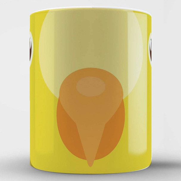 Northern Parrots Cockatiel Mug Northern Parrots Cockatiel Mug