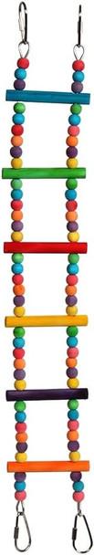 Northern Parrots Coloured Bendy Ladder Climbing Parrot Budgie Toy Northern Parrots Coloured Bendy Ladder Climbing Parrot Budgie Toy