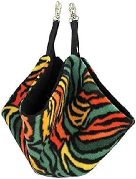 Parachute Pouch (Rainbow) - Hanging Fleece Cage Accessory Toy For Sugar Gliders, Marmosets, Rats, Hamsters, Flying Squirrels, Ferrets, Birds, Chinchillas, Parrots - Hammock, Tower, Bed, Nest Pouch Parachute Pouch (Rainbow) - Hanging Fleece Cage Accessory Toy For Sugar Gliders, Marmosets, Rats, Hamsters, Flying Squirrels, Ferrets, Birds, Chinchillas, Parrots - Hammock, Tower, Bed, Nest Pouch