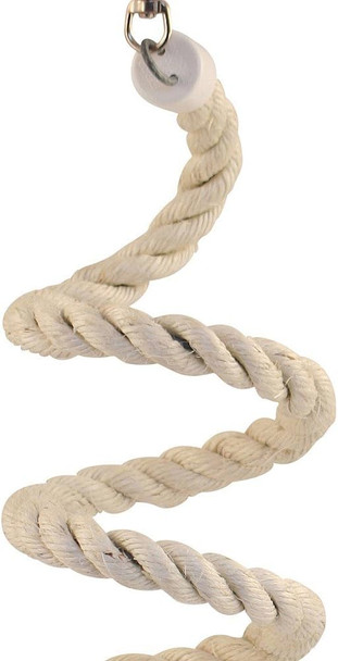 Parrot Boing - Sisal Spiral Bouncing Perch - Medium