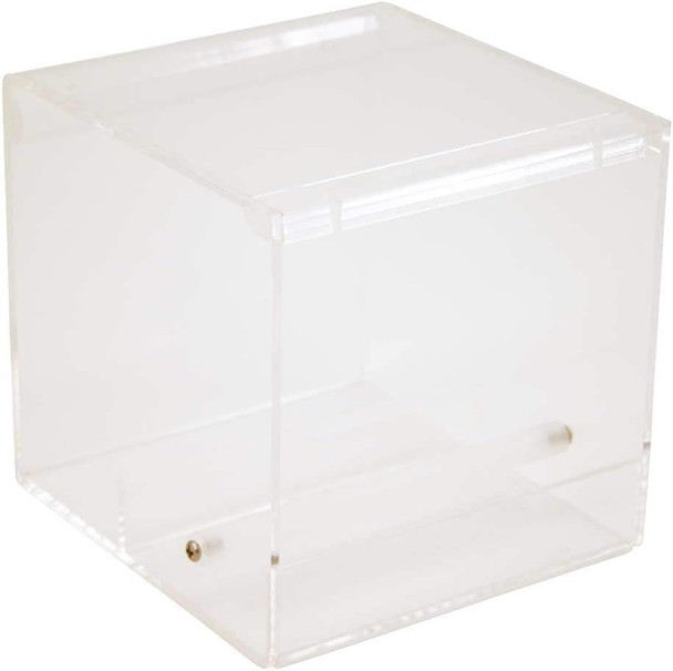 Parrot Food Mate - Acrylic Less Mess Feeder - Small Parrot Food Mate - Acrylic Less Mess Feeder - Small