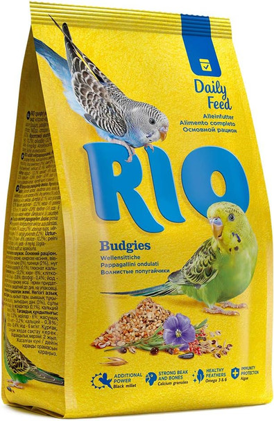 Rio Daily Diet For Budgies 500 Gmb21010Mp