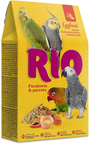Rio Eggfood For Parakeets And Parrots 250 Gram4602533786473 Rio Eggfood For Parakeets And Parrots 250 Gram4602533786473