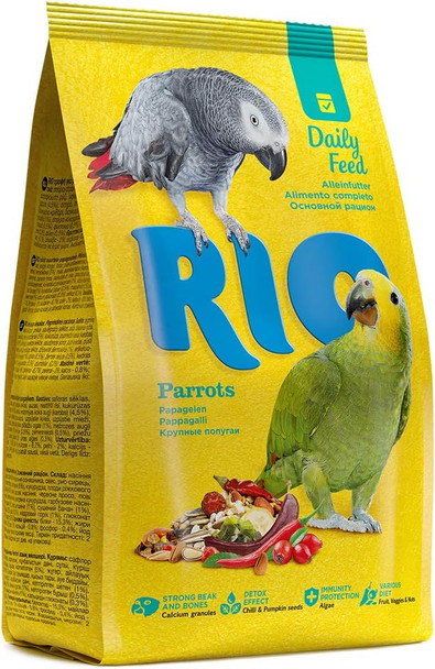 Rio Food For Parrots Daily Ration, 1 Kg21062 Rio Food For Parrots Daily Ration, 1 Kg21062
