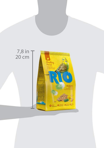 Rio Moulting Food For Budgies 500 Gmb21020Mp