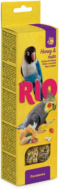 Rio Sticks For Parakeets With Honey And Nuts, 150 G22140