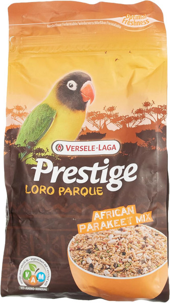 Versele-Laga Prestige Loro Parque - African Parakeet Mix - 1 Kg Transparent810-422222 Versele-Laga Prestige Loro Parque - African Parakeet Mix - 1 Kg Transparent810-422222