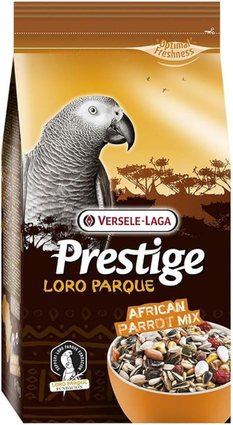 Versele-Laga Prestige Loro Parque - African Parrot Mix - 1Kgs0027 Versele-Laga Prestige Loro Parque - African Parrot Mix - 1Kgs0027