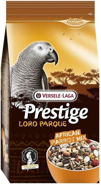 Versele-Laga Prestige Loro Parque - African Parrot Mix - 1Kgs0027 Versele-Laga Prestige Loro Parque - African Parrot Mix - 1Kgs0027