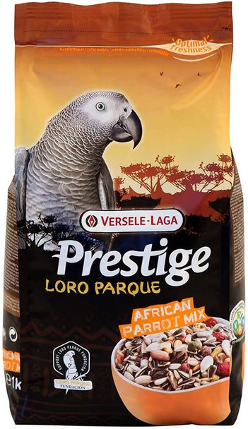 Versele-Laga Prestige Loro Parque - African Parrot Mix - 2,5 Kgvl422202 Versele-Laga Prestige Loro Parque - African Parrot Mix - 2,5 Kgvl422202