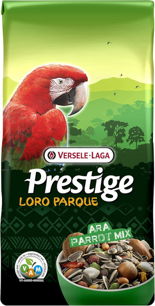 Versele-Laga Prestige Loro Parque - Ara Parrot Mix - 15 Kg Versele-Laga Prestige Loro Parque - Ara Parrot Mix - 15 Kg