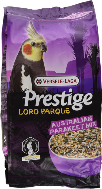 Versele-Laga Prestige Loro Parque - Australian Parakeet Mix - 2.5Kg421971 Versele-Laga Prestige Loro Parque - Australian Parakeet Mix - 2.5Kg421971