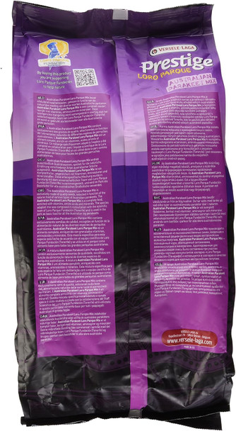 Versele-Laga Prestige Loro Parque - Australian Parakeet Mix - 2.5Kg421971 Versele-Laga Prestige Loro Parque - Australian Parakeet Mix - 2.5Kg421971