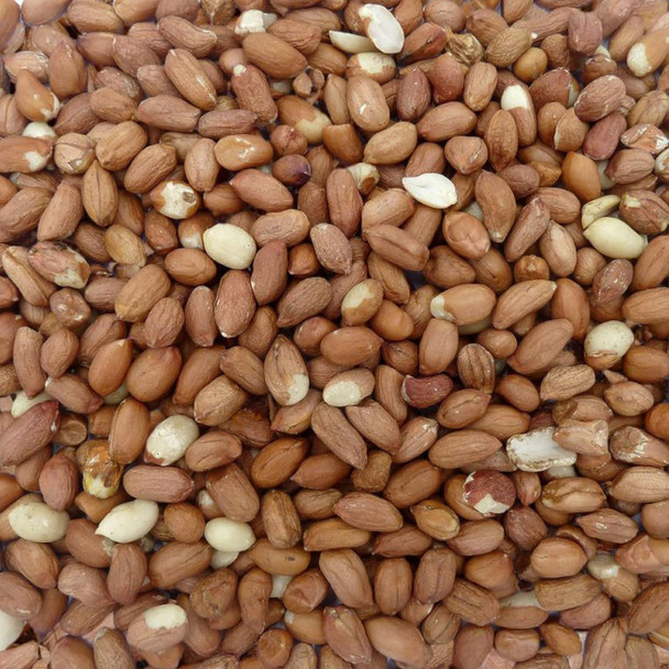 Whole Peanuts With Kernels For Wild Birds 12.5Kg - High Energy Food, High Protein Feed, Rich In Fats And Fibre, Great For Hanging, Bird Tables And Ground Feeding, Bulk Bag - Buzzby'S, Uncoloured83138356