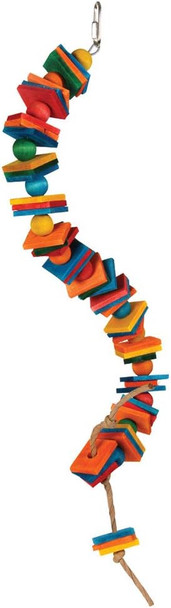 Zoo-Max Boa Bird Toy, Small, 25 X 2-Inch704 Zoo-Max Boa Bird Toy, Small, 25 X 2-Inch704