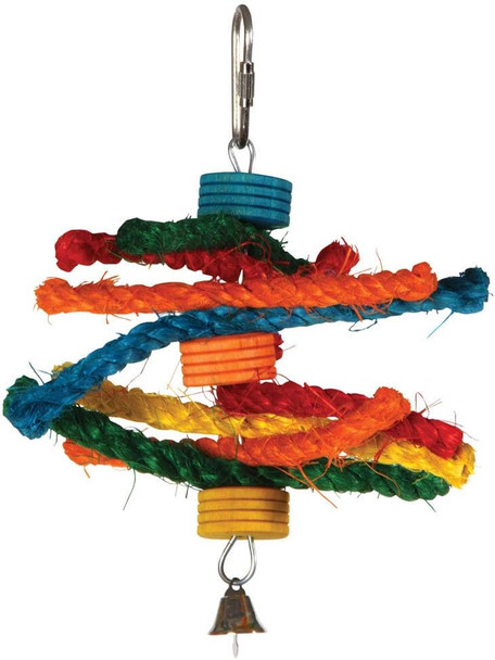Zoo-Max Tournicotti Bird Toy, X-Small, 6 X 4-Inch379Xs