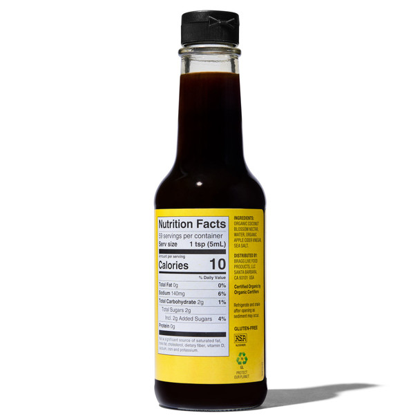 Bragg Organic Coconut Liquid Aminos All Purpose Seasoning