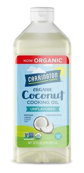 Carrington Farms Organic Coconut Cooking Oil Carrington Farms Organic Coconut Cooking Oil