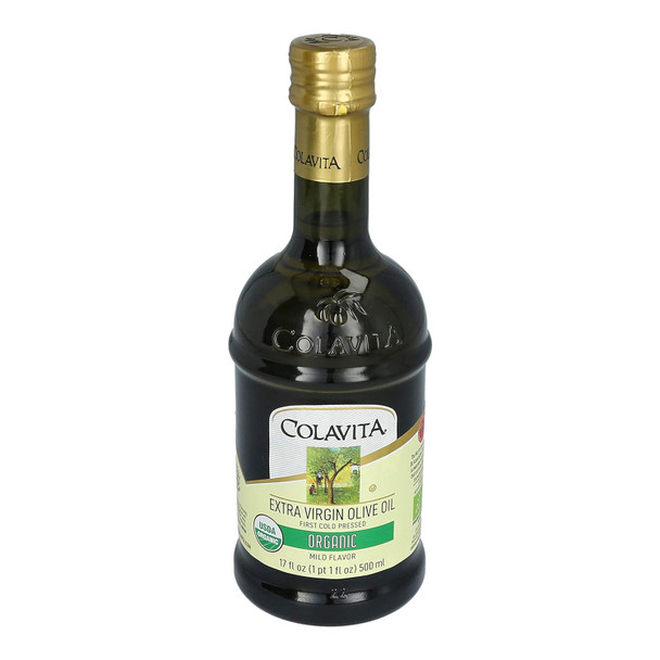 Colavita 100% Organic Extra Virgin Olive Oil 17 Oz Colavita 100% Organic Extra Virgin Olive Oil 17 Oz