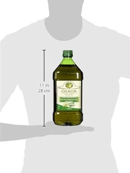 Colavita Colavita Mediterranean Extra Virgin Olive Oil, 68-Ounce Plastic Jug