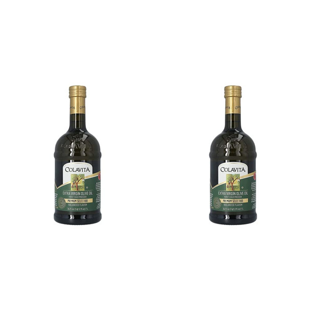 Colavita Extra Virgin Olive Oil, 17 Fl Oz (Pack Of 2)