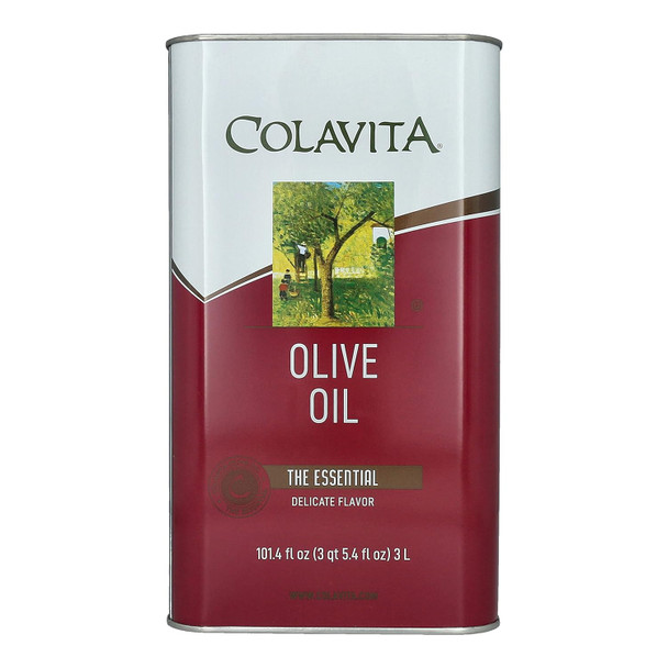Colavita Olive Oil Olive Oil Pack Of 1 Tin