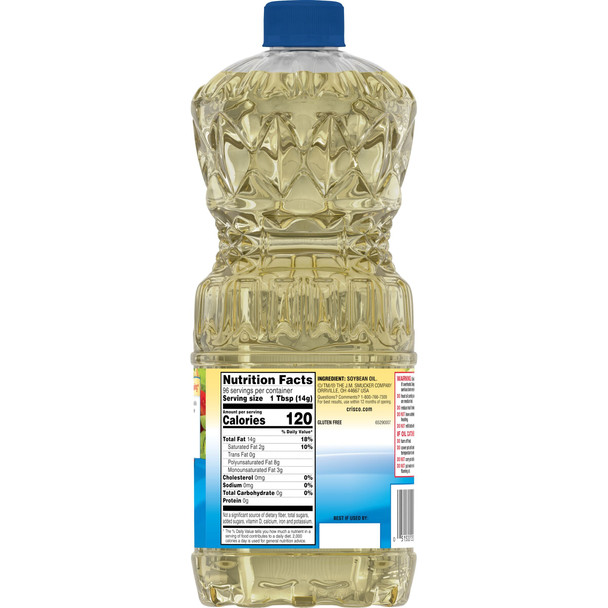 Crisco Pure Vegetable Oil Crisco Pure Vegetable Oil
