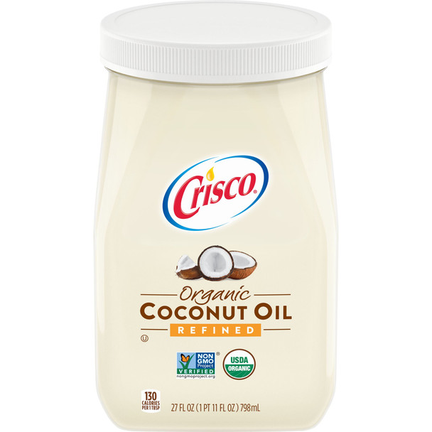 Crisco Refined Organic Coconut Oil Crisco Refined Organic Coconut Oil